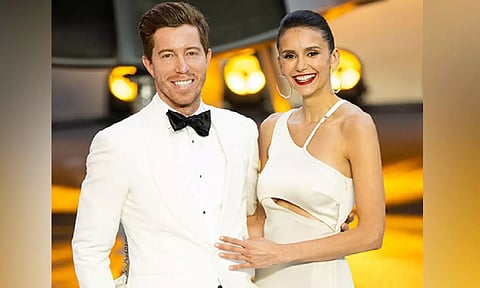 Nina Dobrev and her boyfriend Shaun White (ANI)