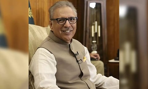 Pakistan President Arif Alvi (IANS)