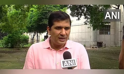 Delhi Minister Saurabh Bharadwaj (Photo: ANI)
