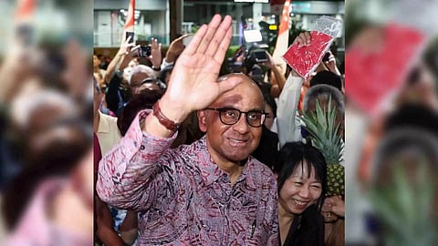 Tharman Shanmugaratnam