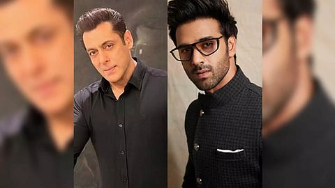 Salman Khan, Pulkit Samrat (Image: Instagram)