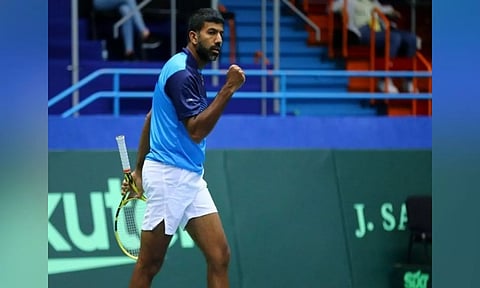 India tennis player Rohan Bopanna (Image: ANI)