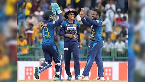 India vs Sri Lanka (Photo/AFP)