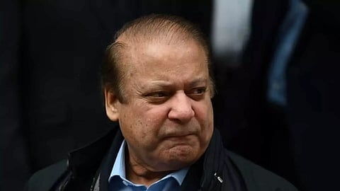 Pakistan Muslim League-Nawaz (PML-N) supremo Nawaz Sharif 