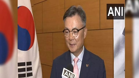 South Korea's Ambassador to India Chang Jae Bok (Photo/ANI)