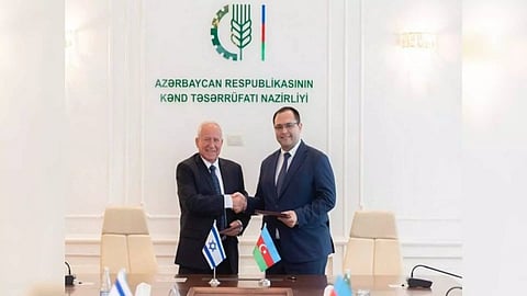 Israel exploring food security alliances with Azerbaijan, Uzbekistan (Source: TPS)
