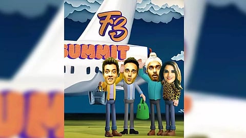 Fukrey 3 Summit poster (Image: Instagram)