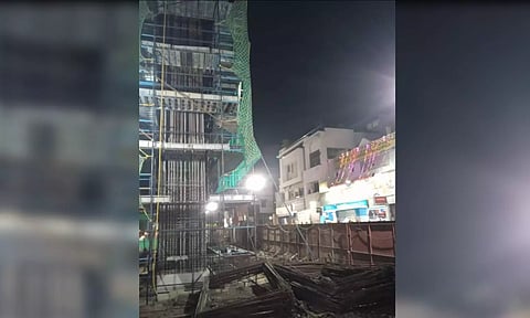 Visual from the spot