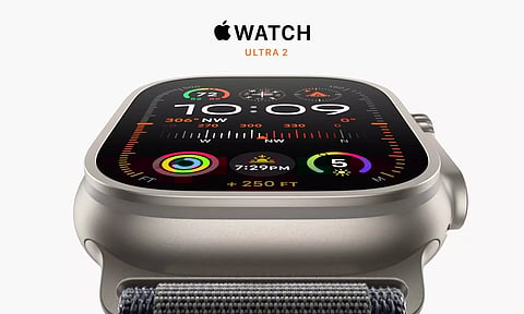 Apple Watch Ultra 2 (ANI)