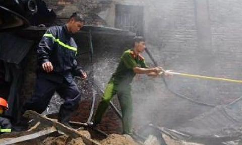 Visuals from the spot (IANS)