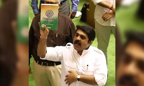 Goa Forward Party MLA Vijai Sardesai (IANS)