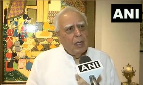 Kapil Sibal. ANI