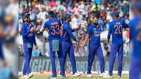 Indian team (Photo- BCCI)