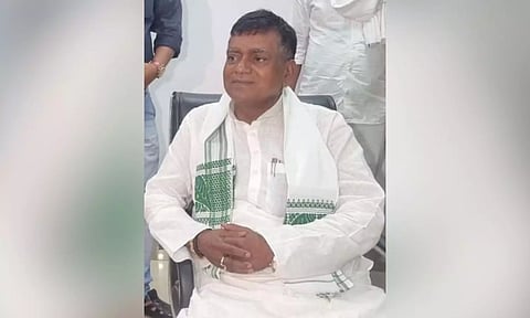 ED raids six premises of JD(U) leader Radha Charan Shah in Bihar