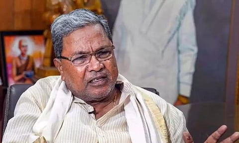 Siddaramaiah. File photo