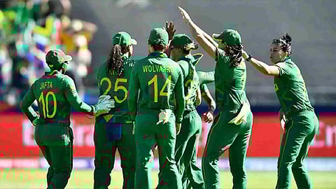South Africa Women's team (Photo-ICC)