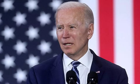 US President Joe Biden 