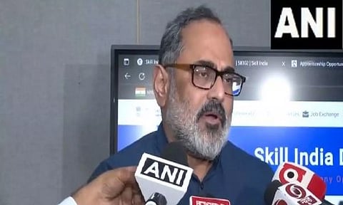  Union Minister Rajeev Chandrasekhar