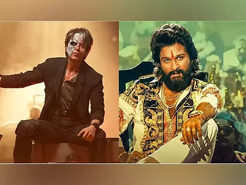 “The Fire himself praises me”: SRK as Allu Arjun congratulates team ‘Jawan’