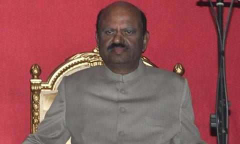 Governor CV Ananda Bose