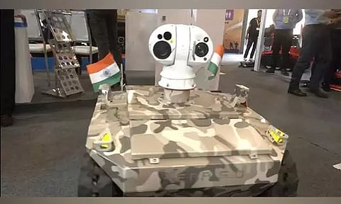 Tactical Combat Robot Xena 5.0