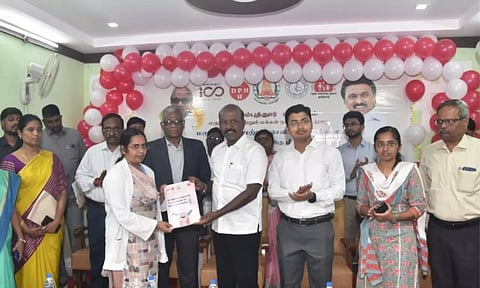 Ma Su inspects mobile medical camps in tribal areas of Valparai