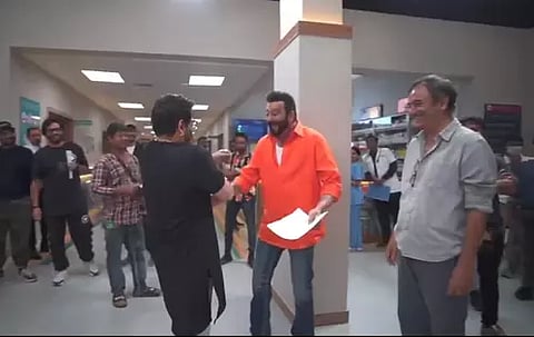 Sanjay Dutt, Arshad Warsi