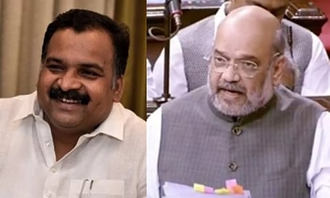 'CRPF personnel guarding TN BJP chief's slippers', Congress demands inquiry