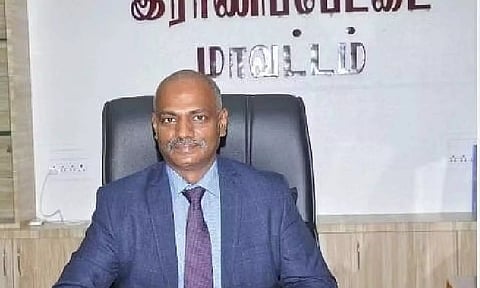 Collector D Baskara Pandian