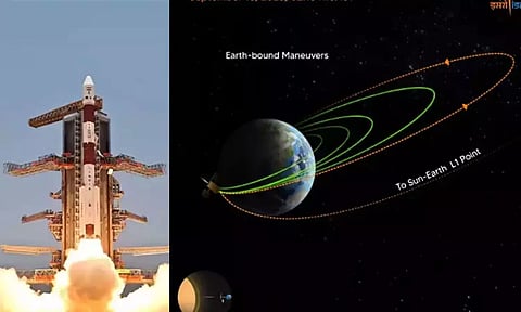 The first, second, and third earth-bound manoeuvre was successfully performed on September 3, 5, and 10 respectively.