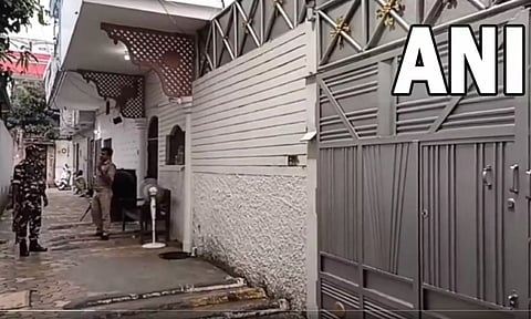 Visual from Azam Khan's residence (ANI)