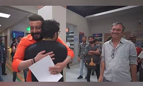 Still from the viral video (Image source: Twitter)