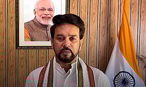 Union Minister Anurag Thakur (IANS)