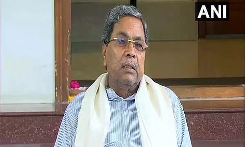 Karnataka Chief Minister Siddaramaiah (ANI)