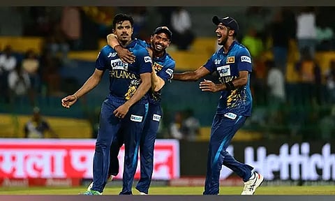 Sri Lankan cricket team (Image: ICC)