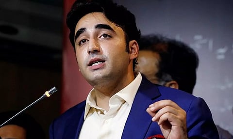Pakistan Peoples Party chairman Bilawal Bhutto-Zardari