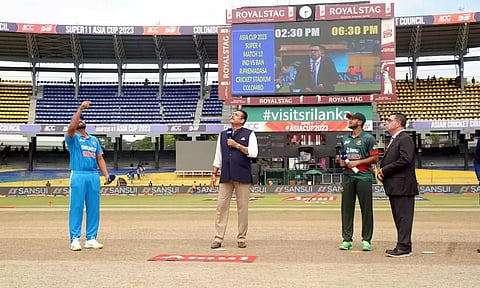 India wins toss, opts to bowl first 