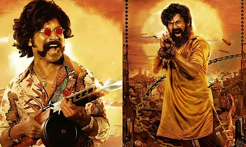 Stills from ' MARK ANTONY' 