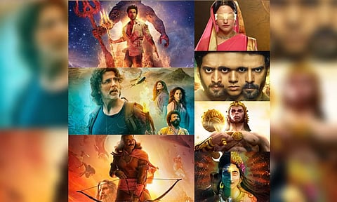 'Adipurush', 'Brahmastra', 'Shiv Shakti Rahasya': What to watch and listen to this Ganesh Chaturthi