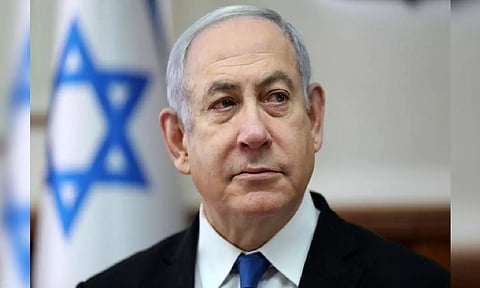 Israel Prime Minister Benjamin Netanyahu (ANI)