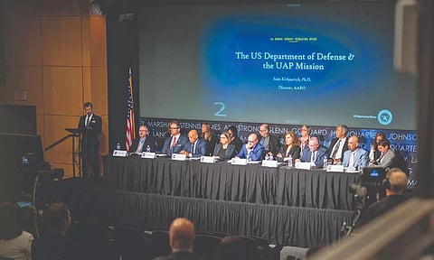 Visuals from the spot