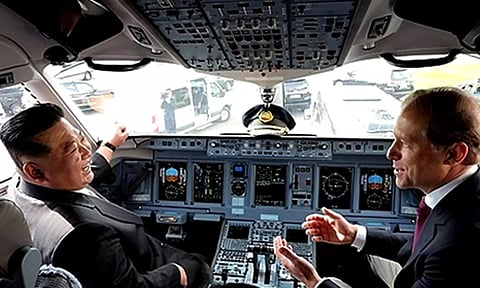 North Korea leader Kim Jong-un