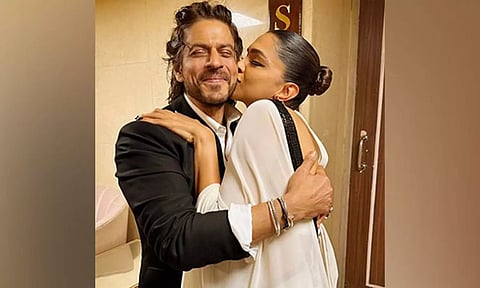 Shah Rukh Khan and Deepika Padukone