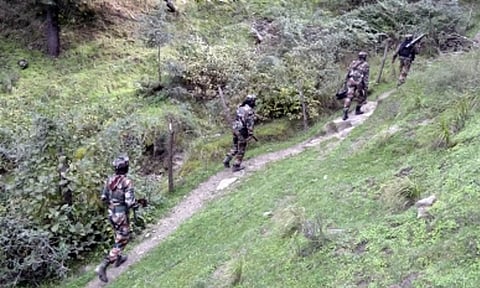 Visual from the spot (IANS)