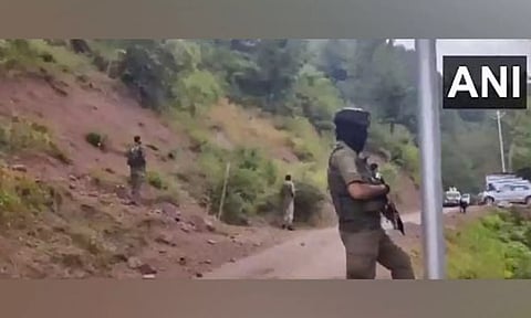 Two terrorists killed in Baramulla encounter (ANI)