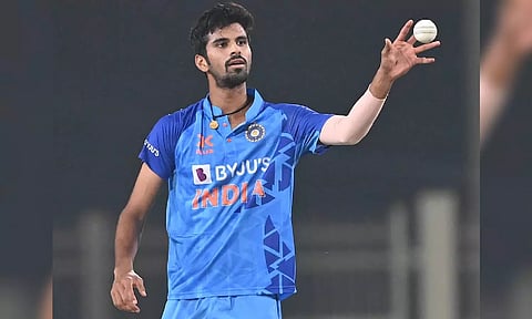 Washington Sundar. (AFP)