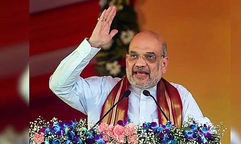 Union Home Minister Amit Shah (PTI)