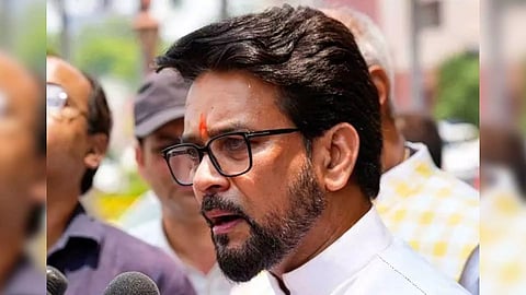 Union minister Anurag Thakur (Photo/PTI) 