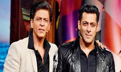Shah Rukh Khan and Salman Khan (ANI)