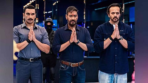 Ranveer Singh, Ajay Devgn, Rohit Shetty (Image: Instagram)